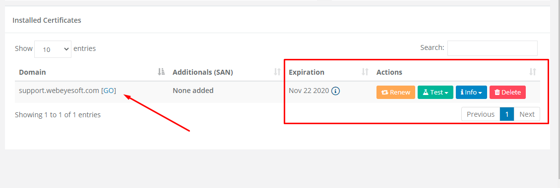 How To Install SSL in CWP 